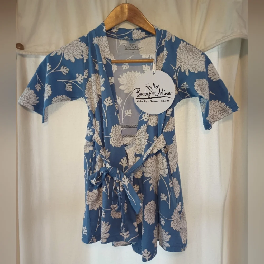 NWT Baby Be Mine Zoe Floral Pajama Robe 2T - Picture 3 of 6